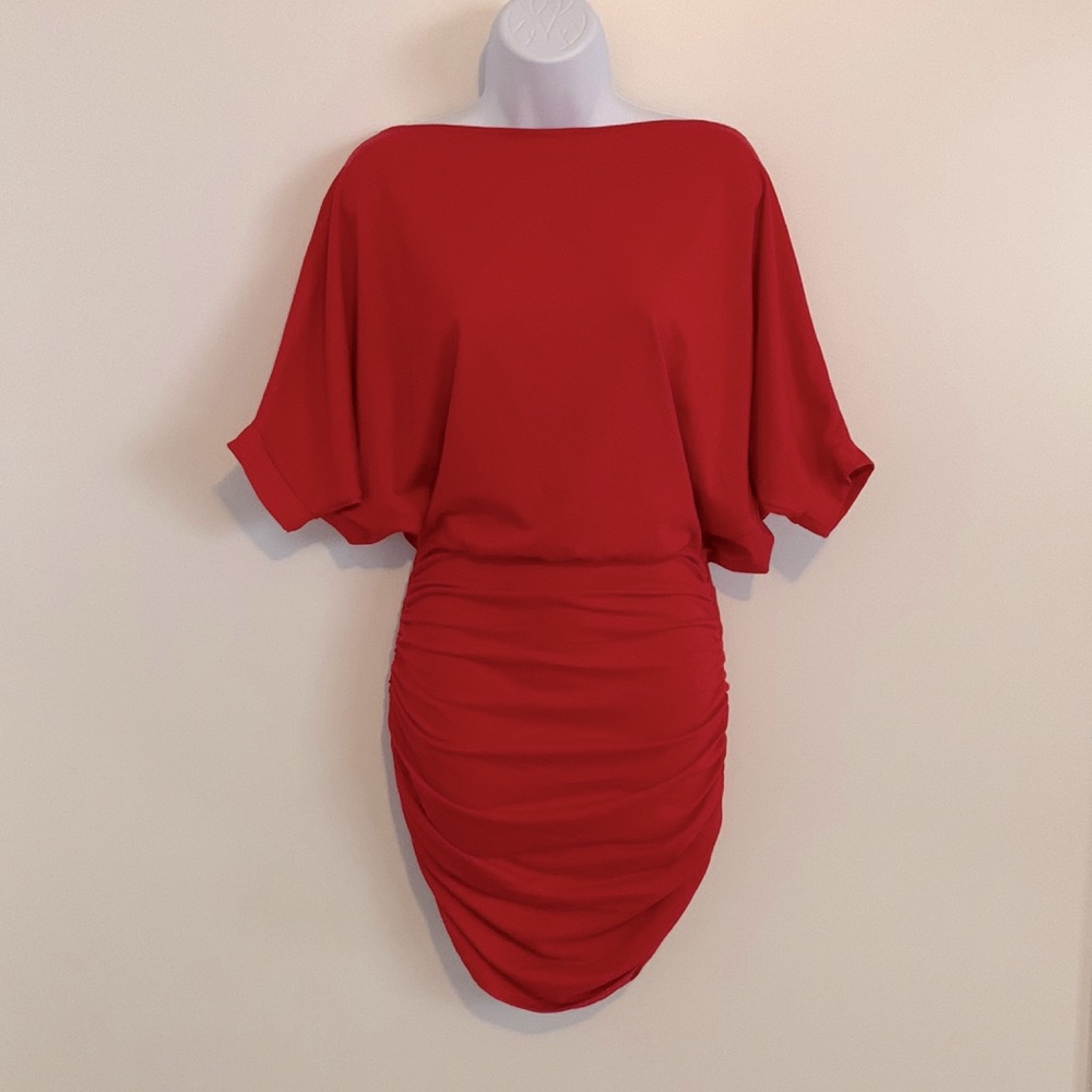 Off Shoulder Mini Dress
